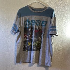 avengers gray shirt good condition